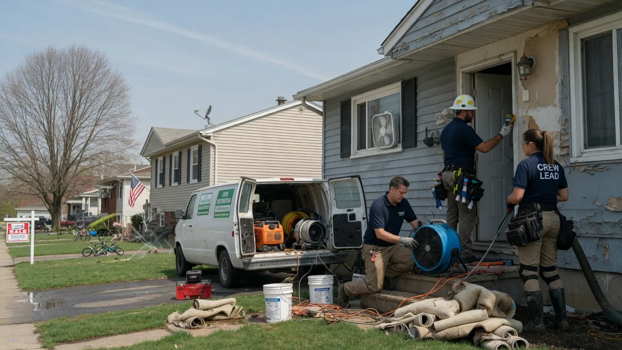 Flood Cleanup in Graham, WA near me